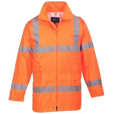 H440 - Jachetă de ploaie HiVis / Portwest / Jachete și geci