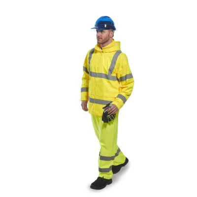 H440 - Jachetă de ploaie HiVis / Portwest / Jachete și geci