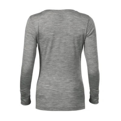 Tricou pentru damă MERINO RISE LS / Malfini Premium / Tricouri, bluze, cămăși