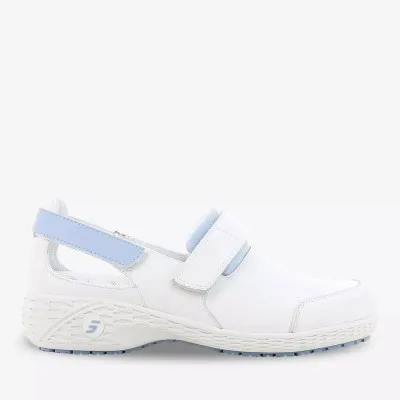Pantofi de lucru SAMANTHA OB E SRC ESD A / Safety Jogger / Sandale de protecție, saboți de lucru, galoși din PVC