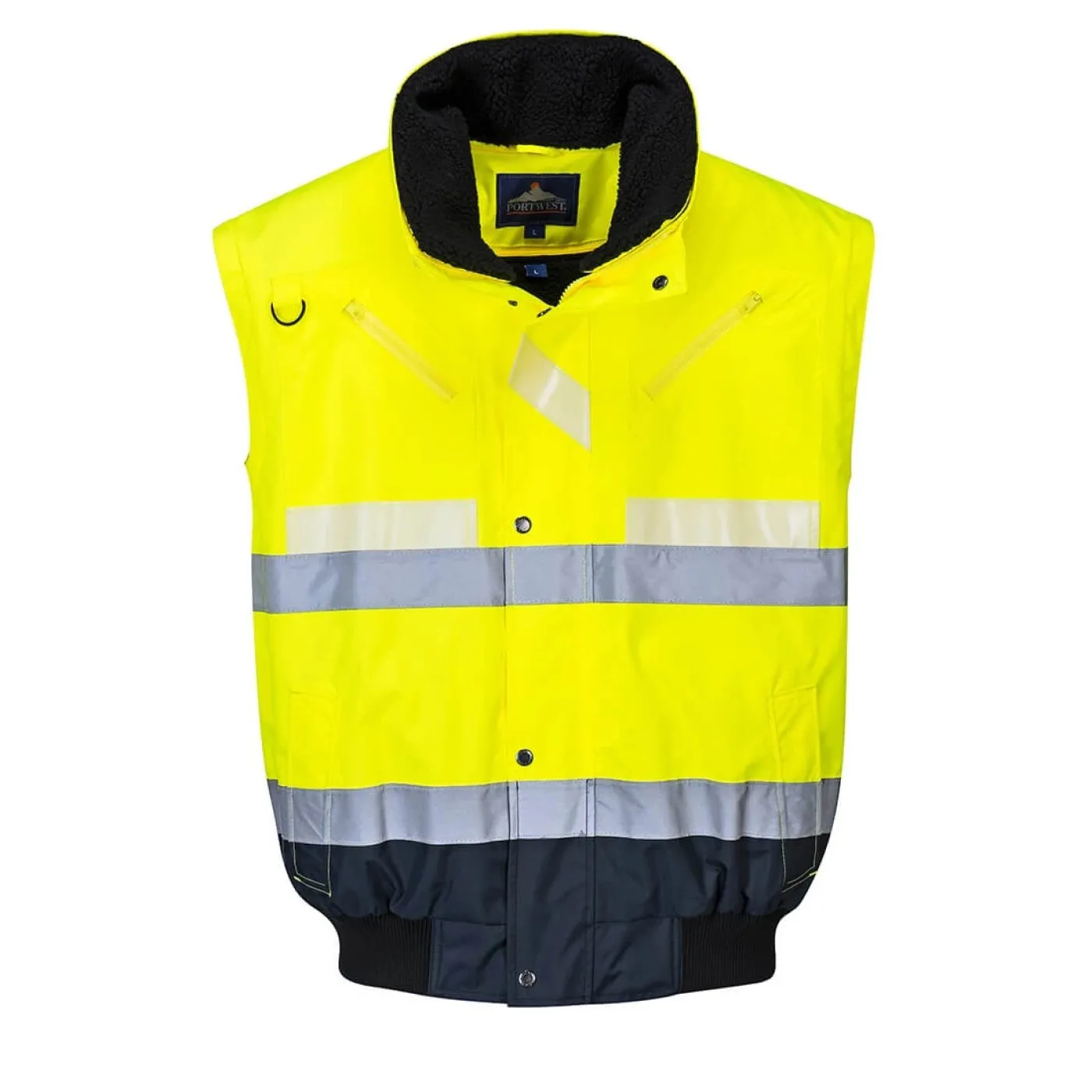 G465 - Jachetă HiVIs Glowtex™ 3-in-1 / Portwest / Jachete și geci