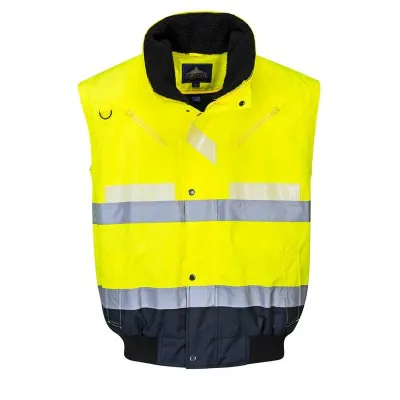 G465 - Jachetă HiVIs Glowtex™ 3-in-1 / Portwest / Jachete și geci
