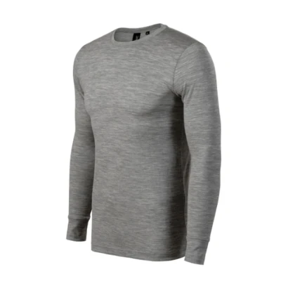 Tricou pentru bărbaţi MERINO RISE LS / Malfini Premium / Tricouri, bluze, cămăși