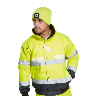 G465 - Jachetă HiVIs Glowtex™ 3-in-1 / Portwest / Jachete și geci