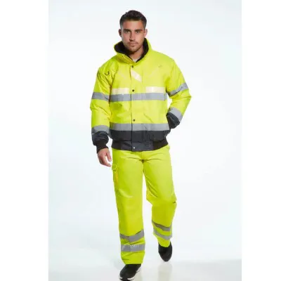G465 - Jachetă HiVIs Glowtex™ 3-in-1 / Portwest / Jachete și geci