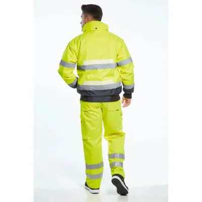 G465 - Jachetă HiVIs Glowtex™ 3-in-1 / Portwest / Jachete și geci