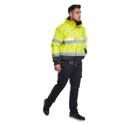 G465 - Jachetă HiVIs Glowtex™ 3-in-1 / Portwest / Jachete și geci