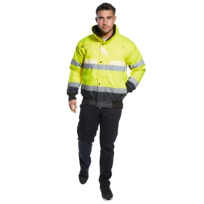 G465 - Jachetă HiVIs Glowtex™ 3-in-1 / Portwest / Jachete și geci