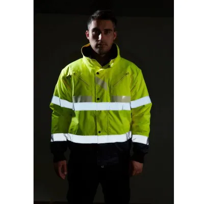 G465 - Jachetă HiVIs Glowtex™ 3-in-1 / Portwest / Jachete și geci