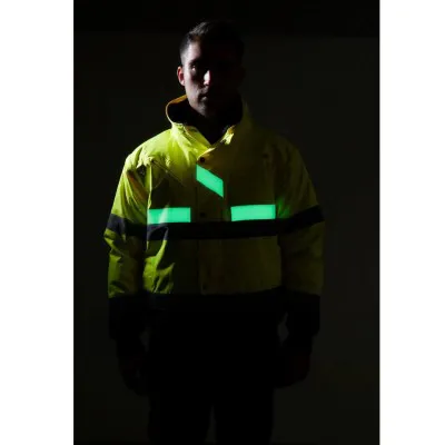 G465 - Jachetă HiVIs Glowtex™ 3-in-1 / Portwest / Jachete și geci