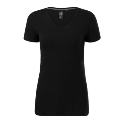 Tricou pentru damă ACTION V-NECK cu guler V / Malfini Premium / Tricouri, bluze, cămăși