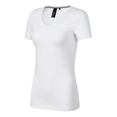 Tricou pentru damă ACTION V-NECK cu guler V / Malfini Premium / Tricouri, bluze, cămăși