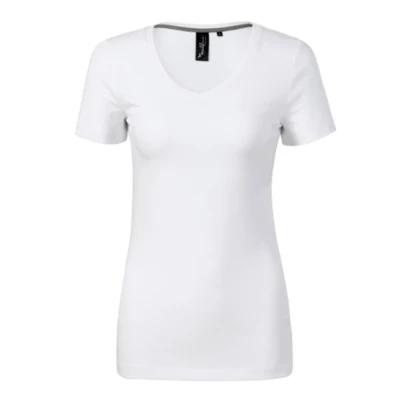 Tricou pentru damă ACTION V-NECK cu guler V / Malfini Premium / Tricouri, bluze, cămăși