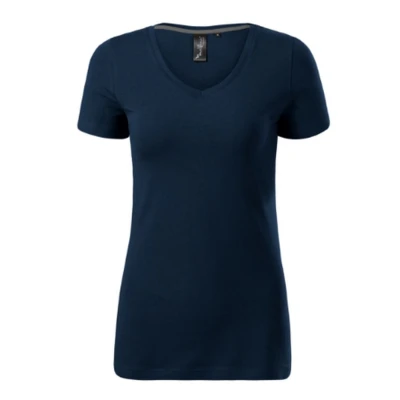 Tricou pentru damă ACTION V-NECK cu guler V / Malfini Premium / Tricouri, bluze, cămăși