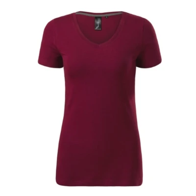 Tricou pentru damă ACTION V-NECK cu guler V / Malfini Premium / Tricouri, bluze, cămăși