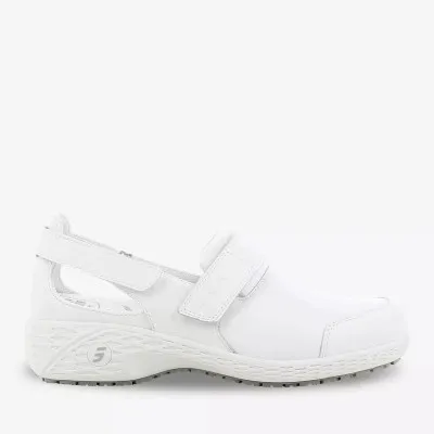 Pantofi de lucru SAMANTHA OB E SRC ESD A / Safety Jogger / Sandale de protecție, saboți de lucru, galoși din PVC