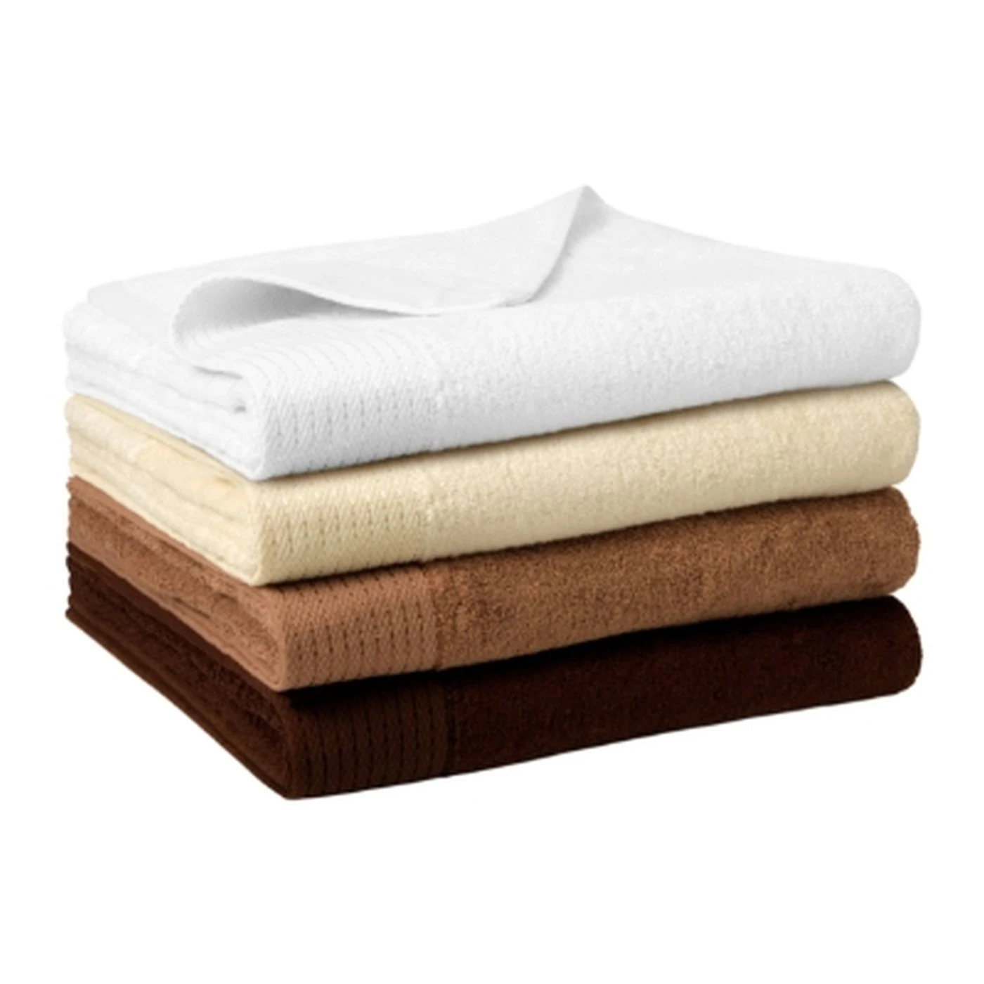 Prosop de baie unisex BAMBOO BATH TOWEL / Malfini Premium / Prosoape