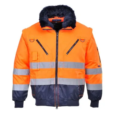 PJ50 - Jachetă Pilot 3-in-1 HiVis / Portwest / Jachete și geci