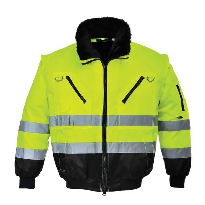 PJ50 - Jachetă Pilot 3-in-1 HiVis / Portwest / Jachete și geci