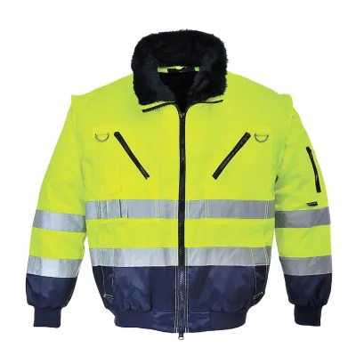 PJ50 - Jachetă Pilot 3-in-1 HiVis / Portwest / Jachete și geci