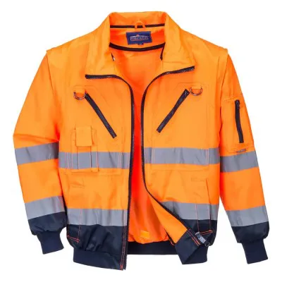 PJ50 - Jachetă Pilot 3-in-1 HiVis / Portwest / Jachete și geci
