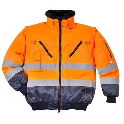 PJ50 - Jachetă Pilot 3-in-1 HiVis / Portwest / Jachete și geci