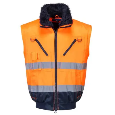 PJ50 - Jachetă Pilot 3-in-1 HiVis / Portwest / Jachete și geci
