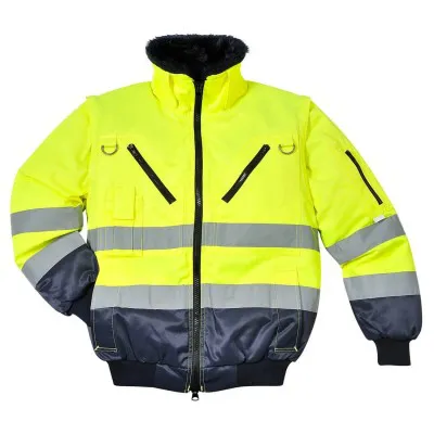 PJ50 - Jachetă Pilot 3-in-1 HiVis / Portwest / Jachete și geci
