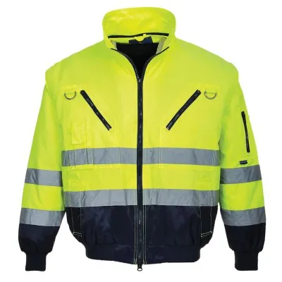 PJ50 - Jachetă Pilot 3-in-1 HiVis / Portwest / Jachete și geci