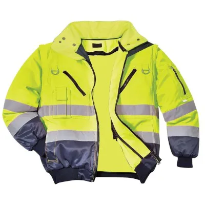 PJ50 - Jachetă Pilot 3-in-1 HiVis / Portwest / Jachete și geci