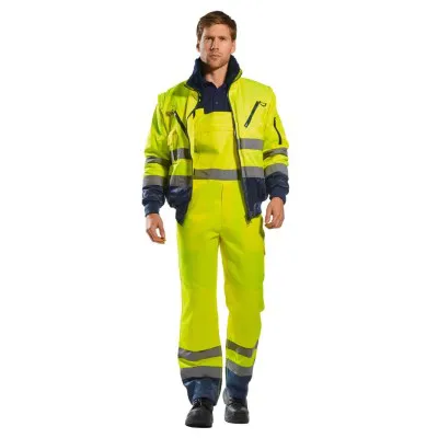PJ50 - Jachetă Pilot 3-in-1 HiVis / Portwest / Jachete și geci