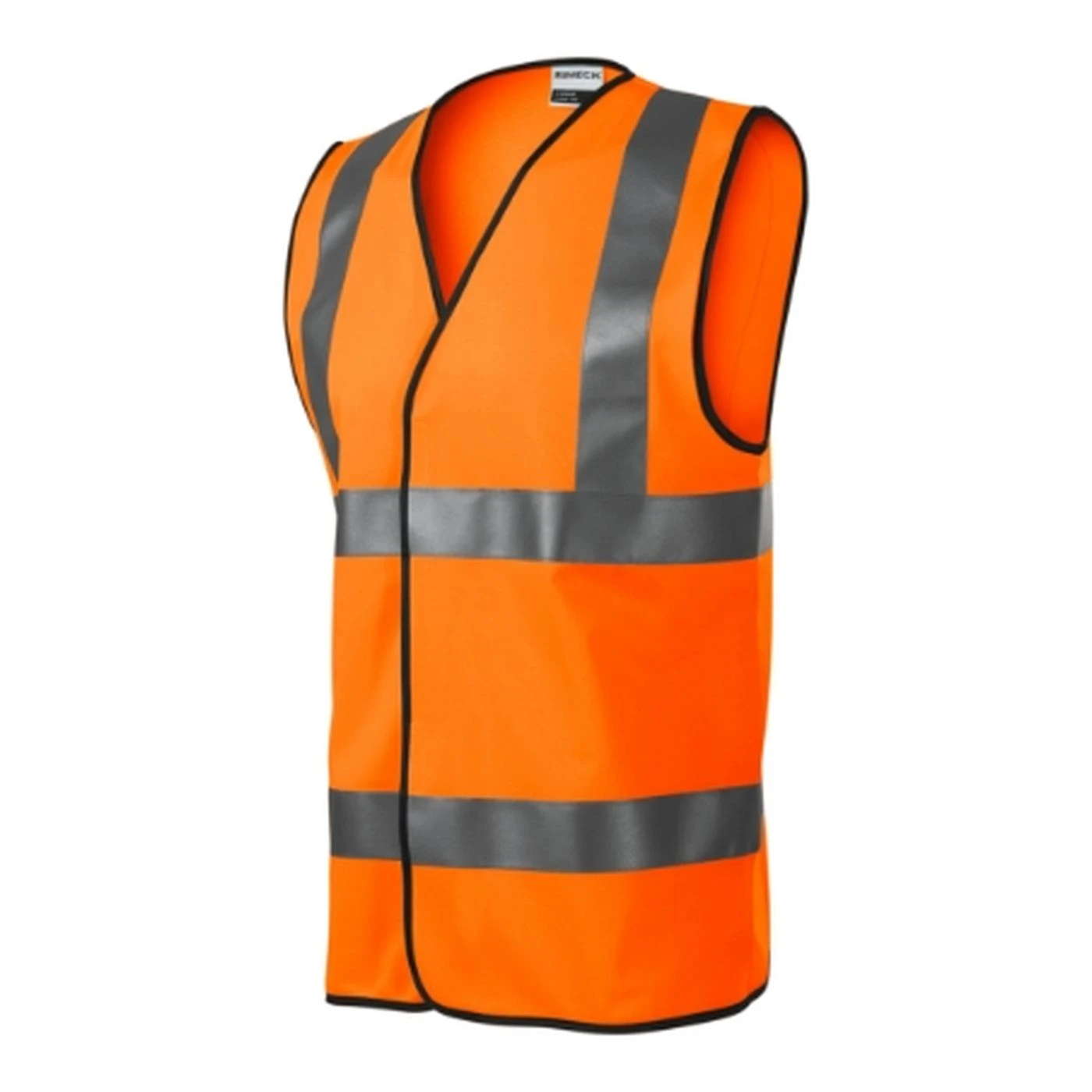Vestă reflectorizantă unisex HV BRIGHT / Rimeck / Veste de lucru și de semnalizare