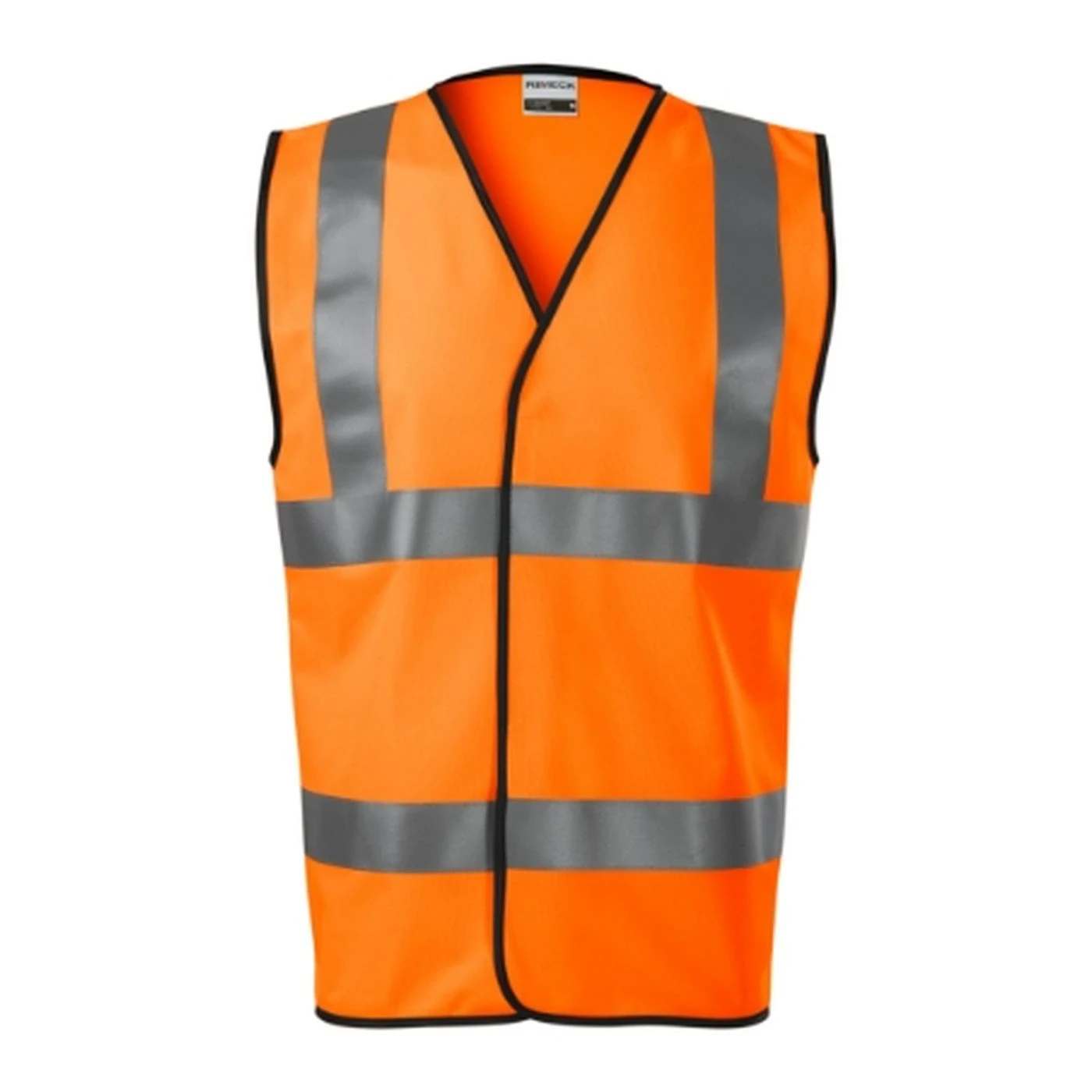 Vestă reflectorizantă unisex HV BRIGHT / Rimeck / Veste de lucru și de semnalizare