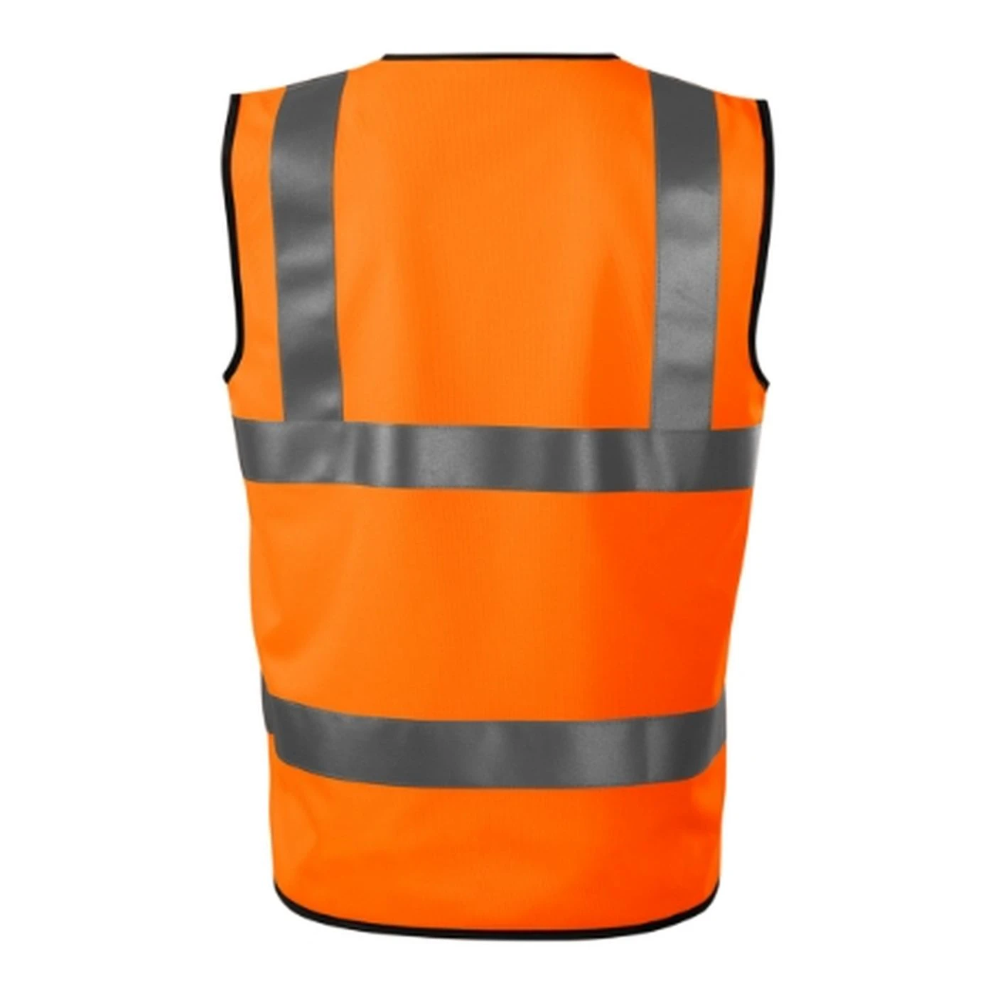 Vestă reflectorizantă unisex HV BRIGHT / Rimeck / Veste de lucru și de semnalizare