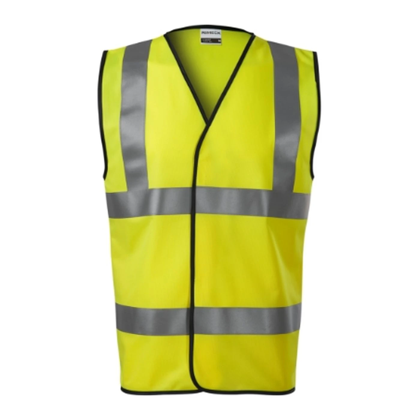 Vestă reflectorizantă unisex HV BRIGHT / Rimeck / Veste de lucru și de semnalizare