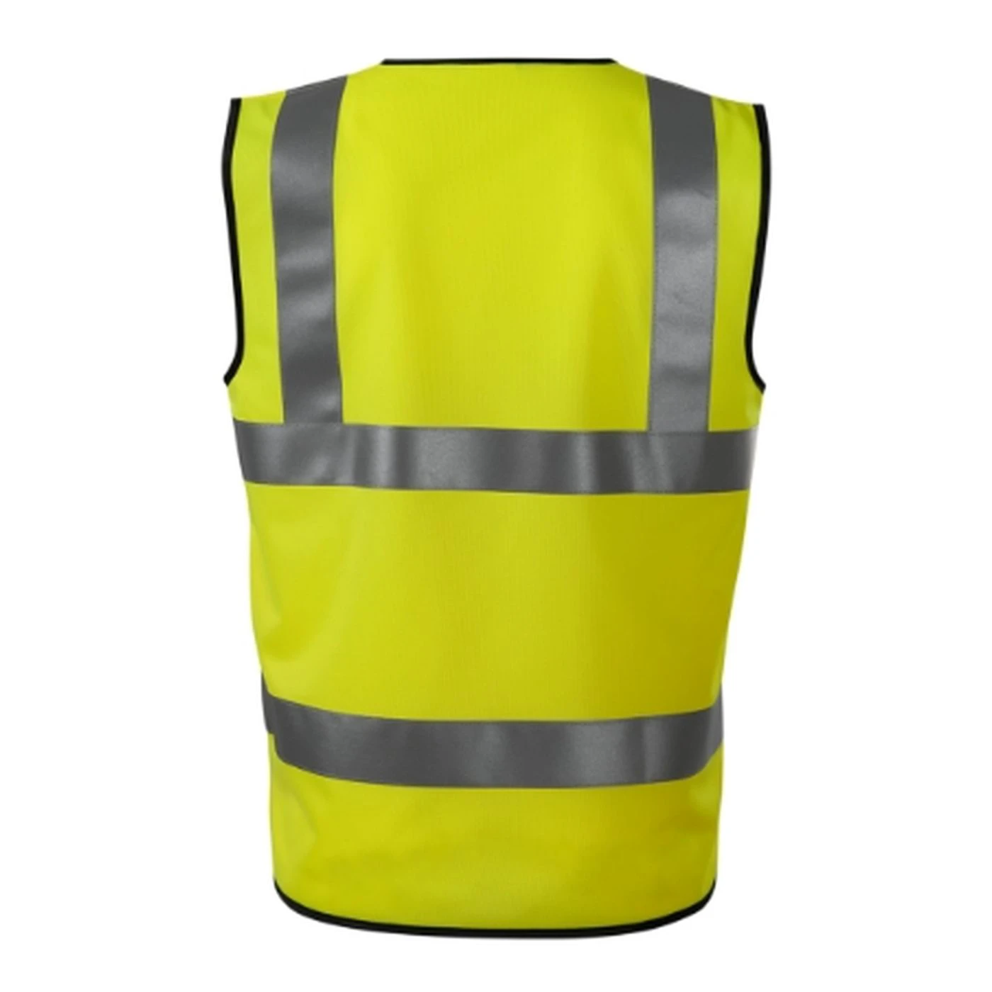 Vestă reflectorizantă unisex HV BRIGHT / Rimeck / Veste de lucru și de semnalizare