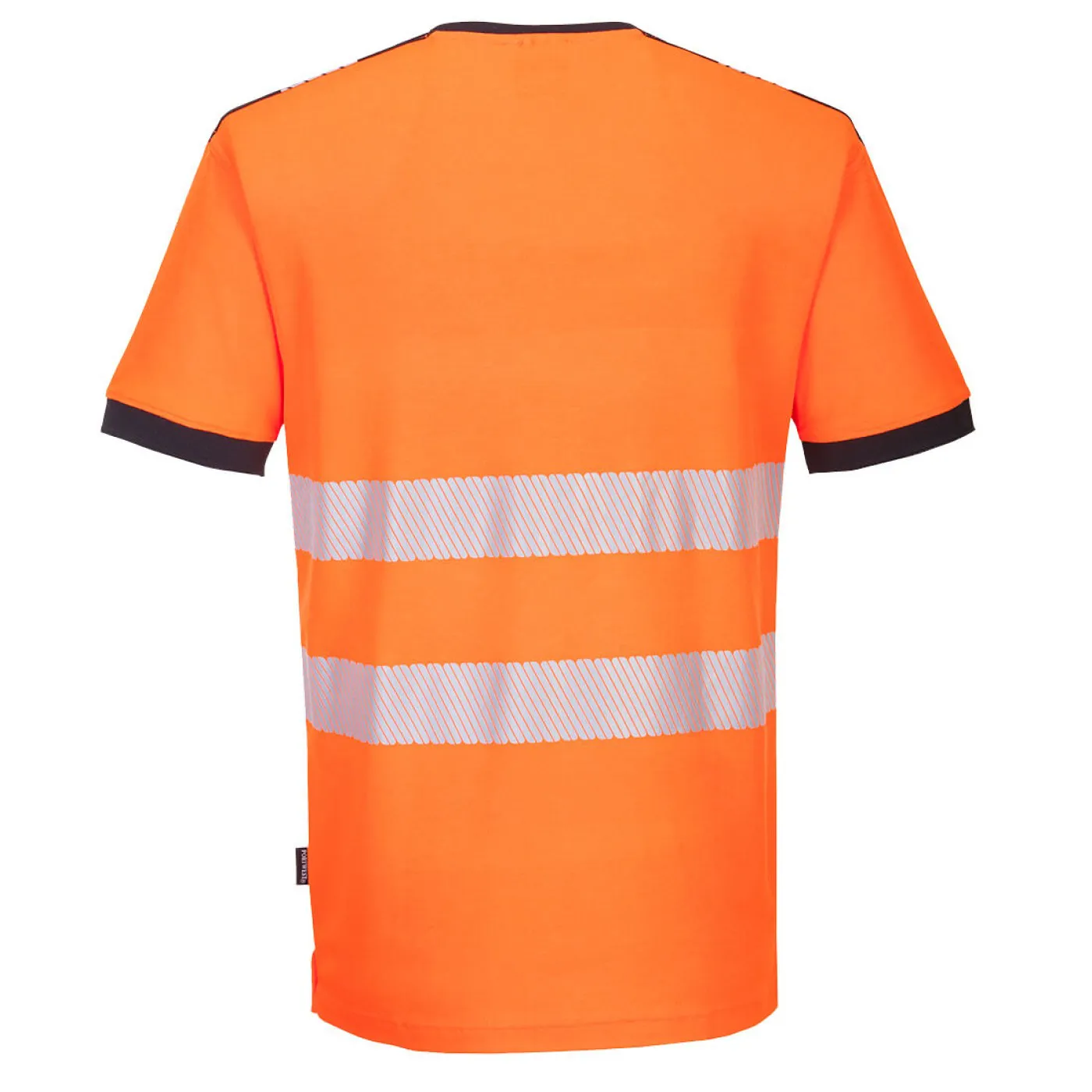 PW310 - Tricou PW3 HiVis cu guler in V / Portwest / Tricouri, bluze, cămăși