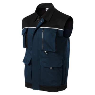 Vestă de lucru pentru bărbaţi WOODY / Rimeck / Veste de lucru și de semnalizare