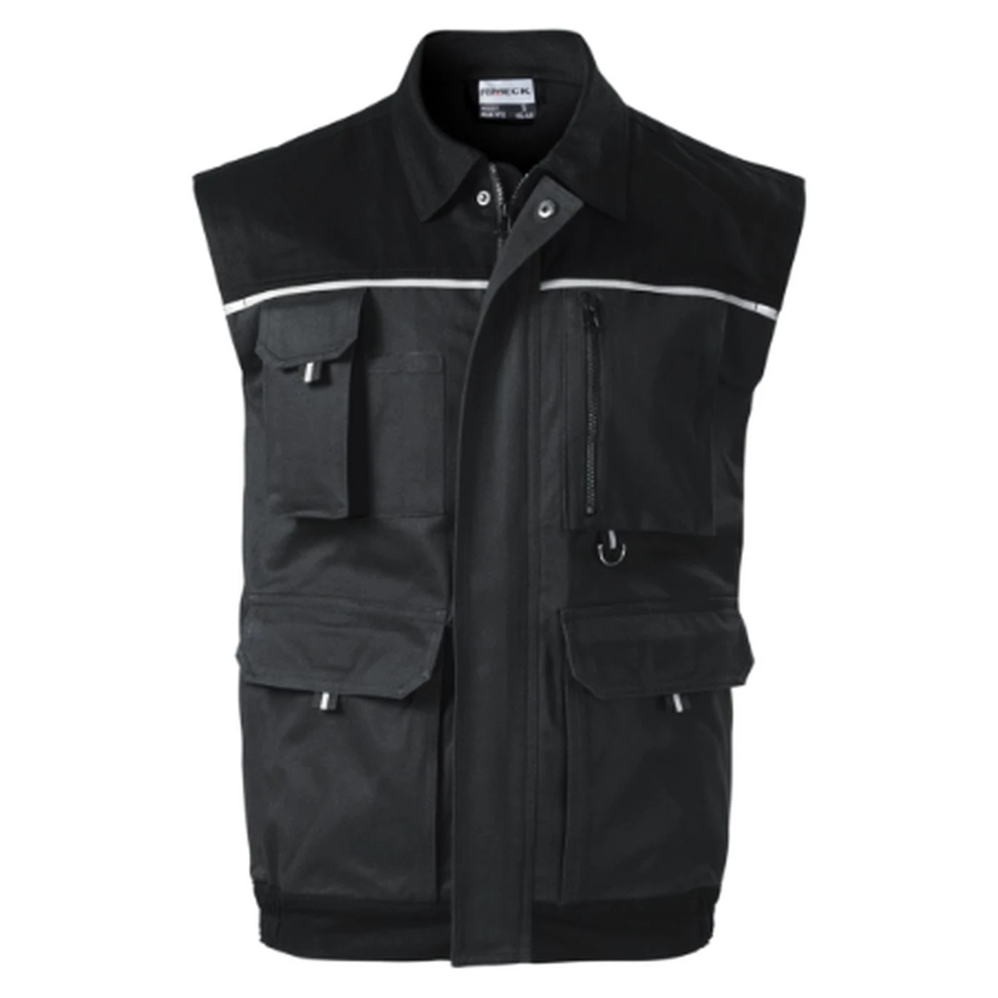 Vestă de lucru pentru bărbaţi WOODY / Rimeck / Veste de lucru și de semnalizare