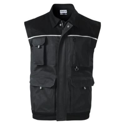 Vestă de lucru pentru bărbaţi WOODY / Rimeck / Veste de lucru și de semnalizare