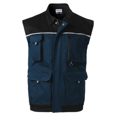 Vestă de lucru pentru bărbaţi WOODY / Rimeck / Veste de lucru și de semnalizare