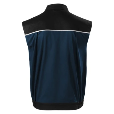 Vestă de lucru pentru bărbaţi WOODY / Rimeck / Veste de lucru și de semnalizare