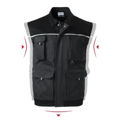 Vestă de lucru pentru bărbaţi WOODY / Rimeck / Veste de lucru și de semnalizare