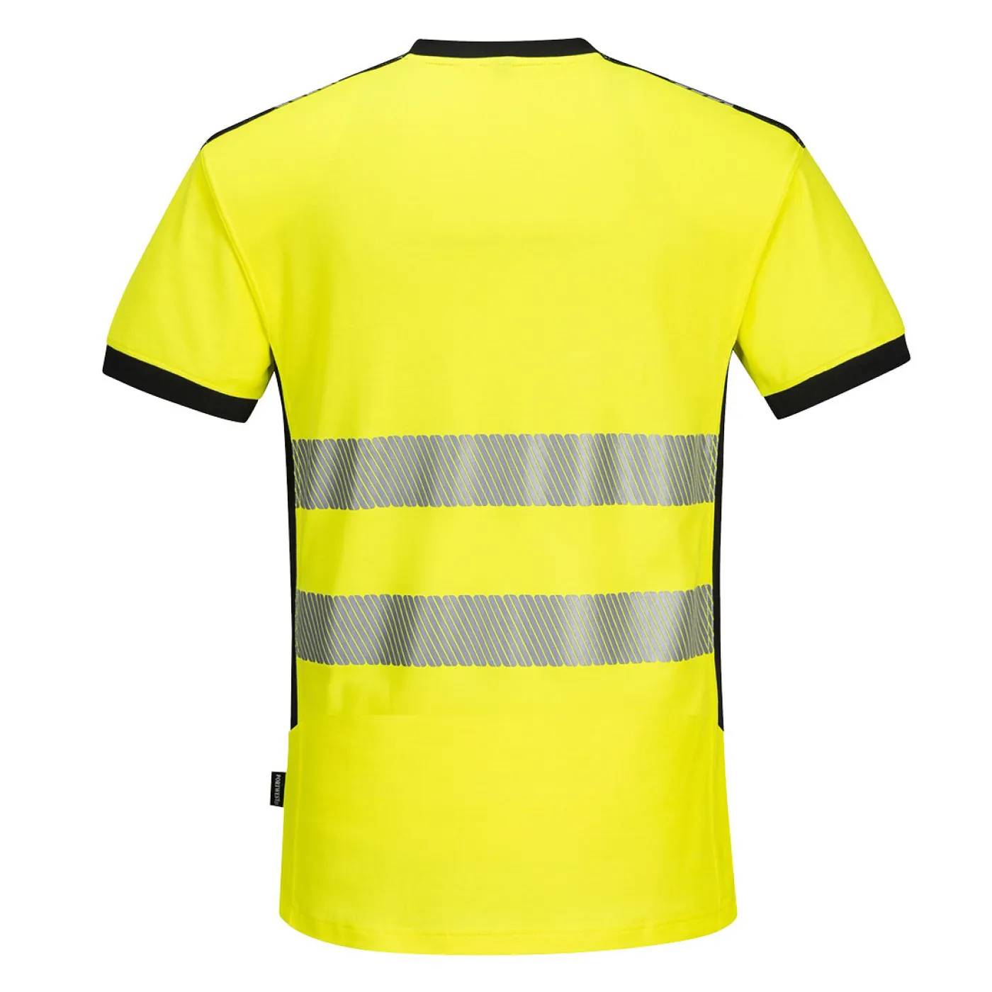 PW310 - Tricou PW3 HiVis cu guler in V / Portwest / Tricouri, bluze, cămăși
