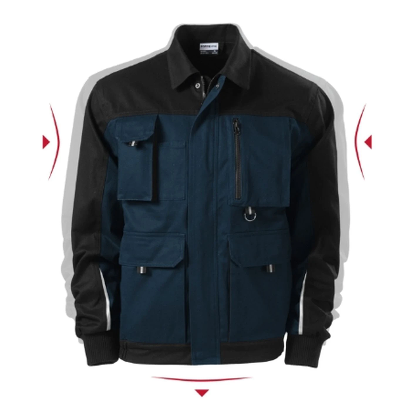 Jachetă de lucru pentru bărbaţi WOODY / Rimeck / Jachete și geci