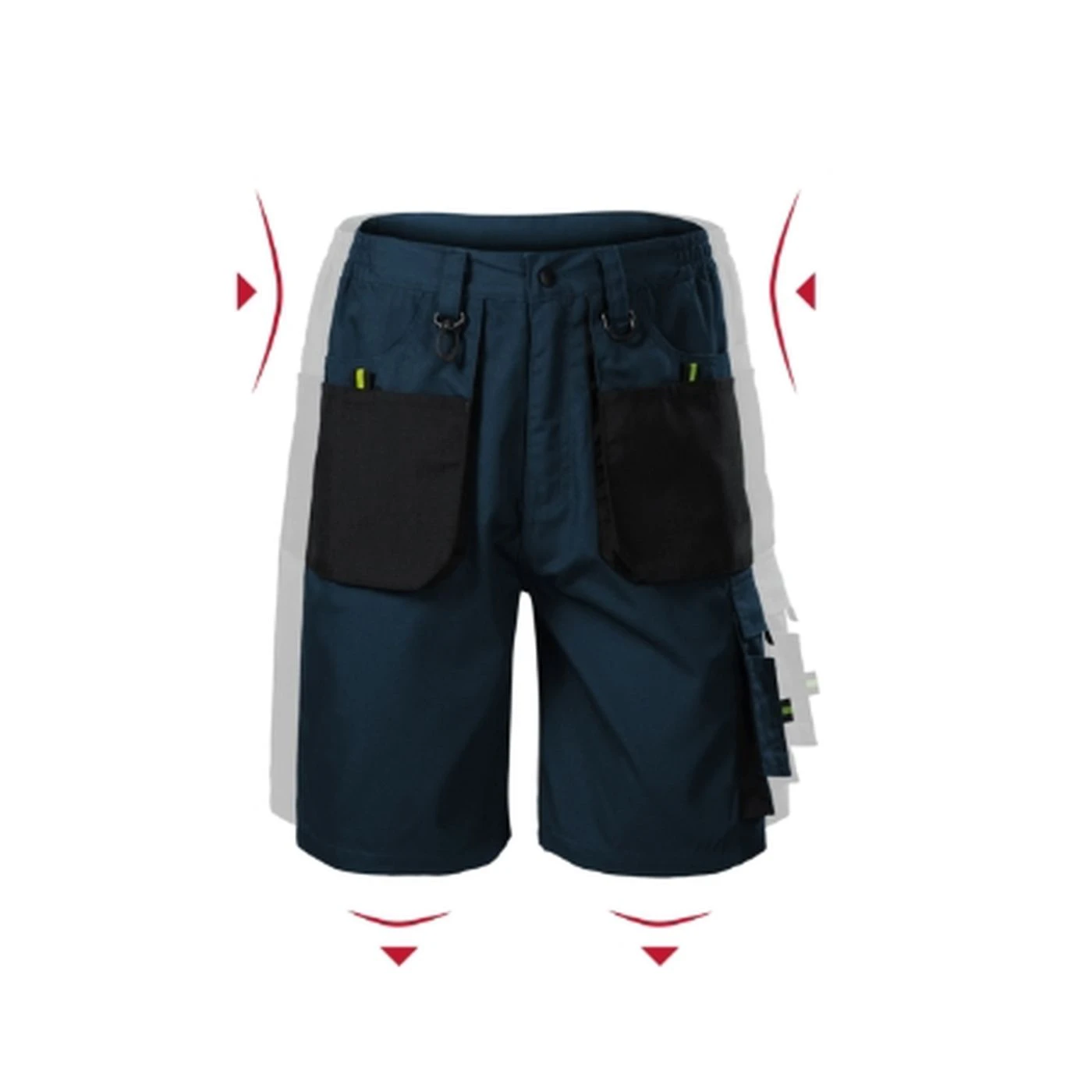 Pantaloni scurți de muncă pentru bărbaţi RANGER / Rimeck / Pantaloni scurți de lucru