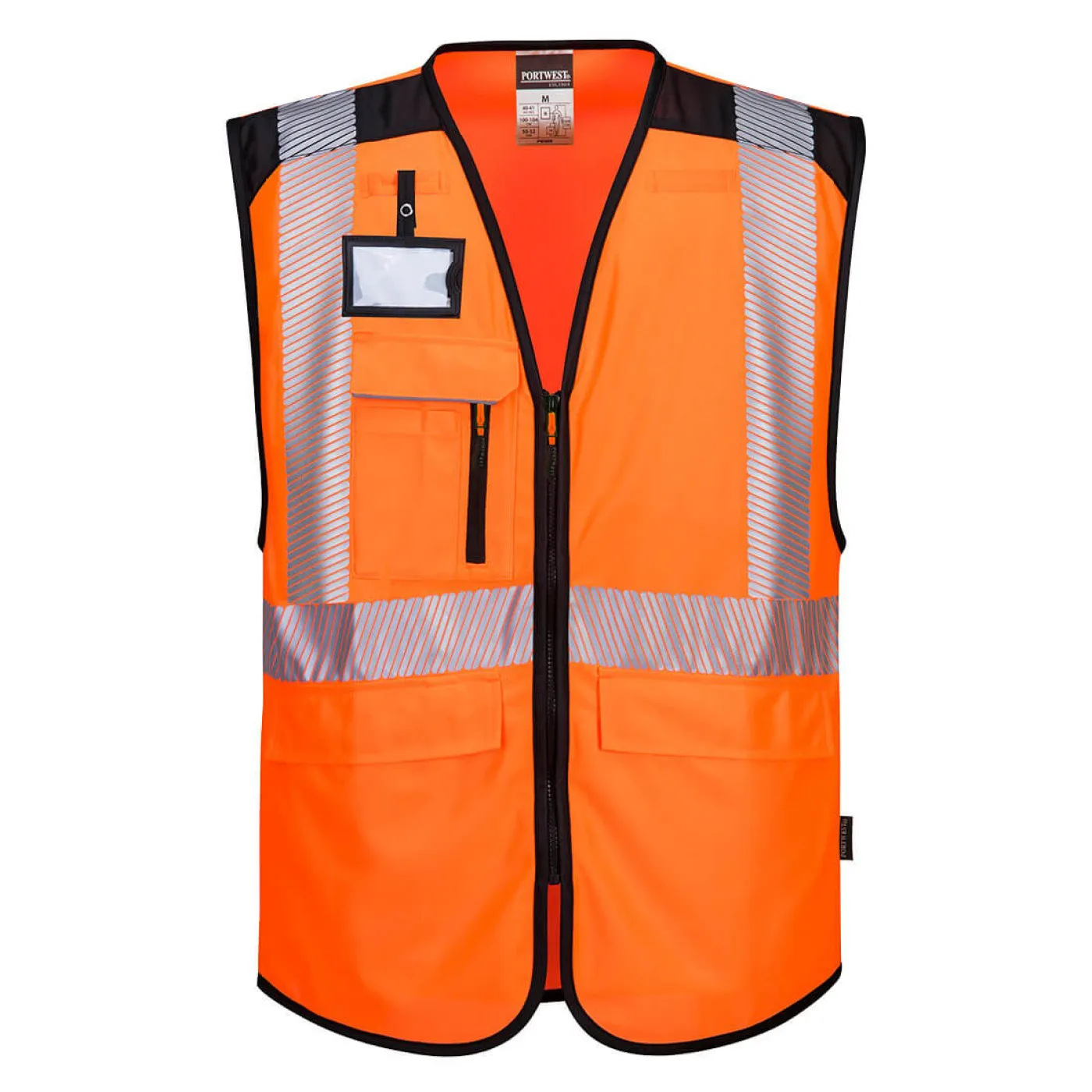 PW309 - Vestă PW3 HiVis Executiv / Portwest / Veste de lucru și de semnalizare