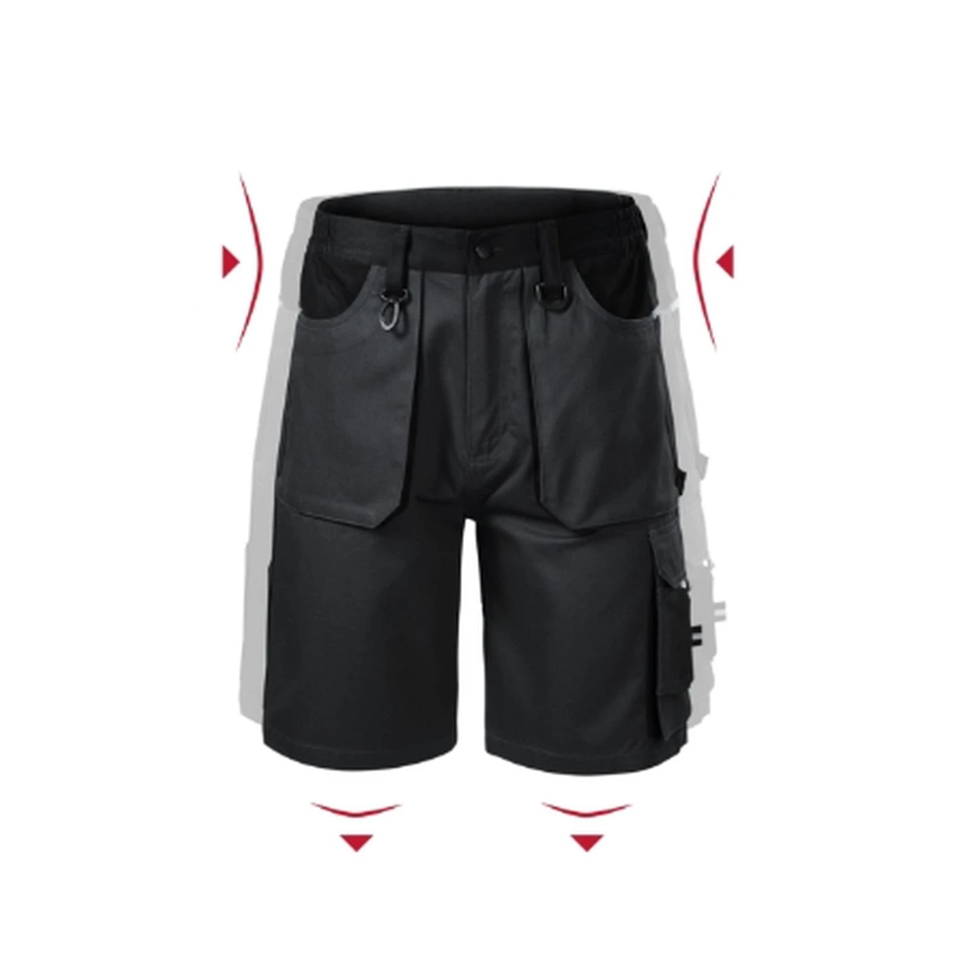 Pantaloni scurți de muncă pentru bărbaţi WOODY / Rimeck / Pantaloni scurți de lucru