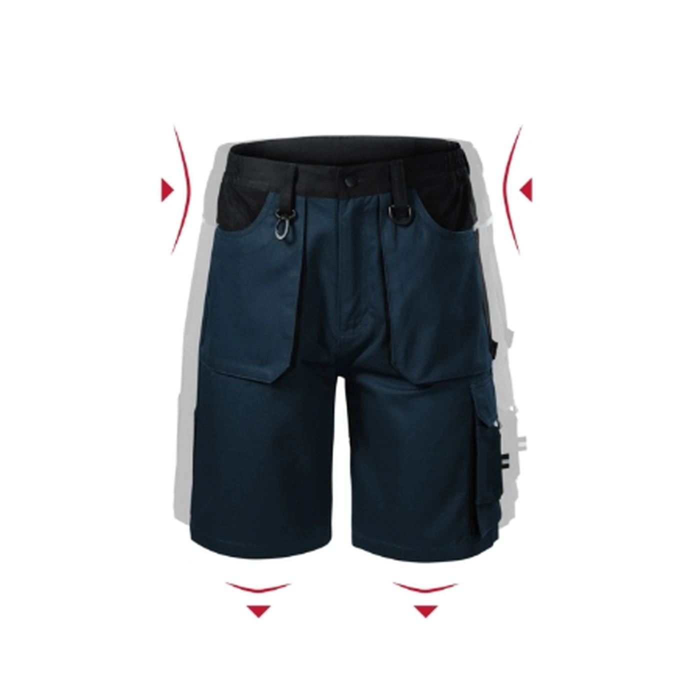 Pantaloni scurți de muncă pentru bărbaţi WOODY / Rimeck / Pantaloni scurți de lucru