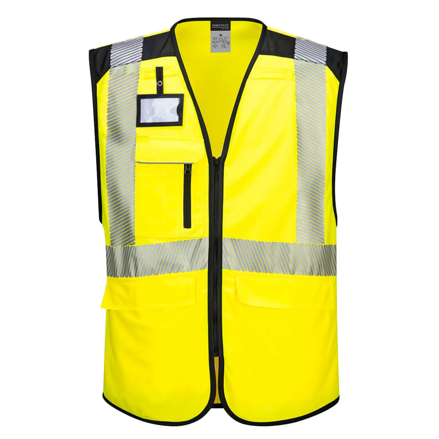 PW309 - Vestă PW3 HiVis Executiv / Portwest / Veste de lucru și de semnalizare